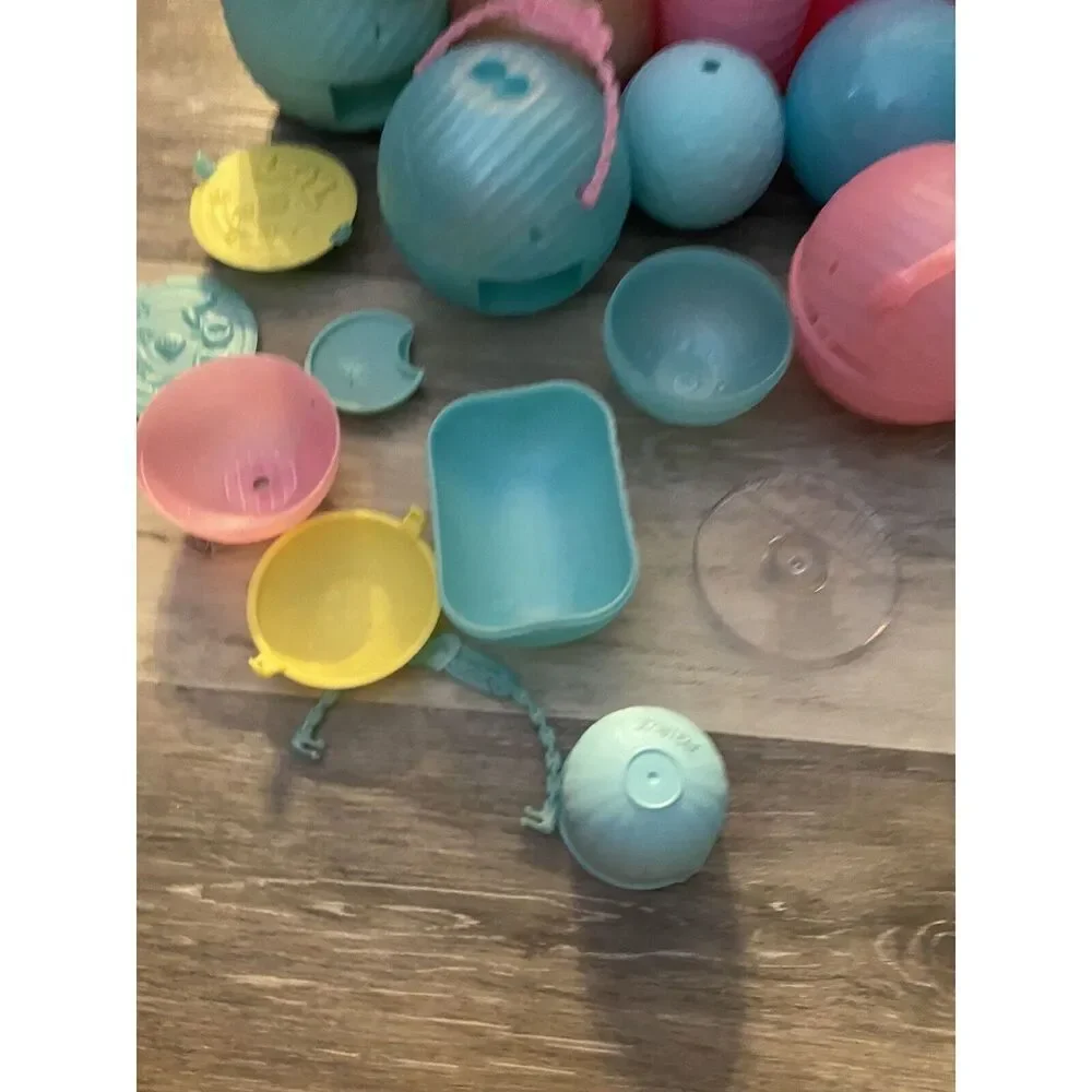 Empty LOL Surprise Storage Containers  large and small 11 Containers